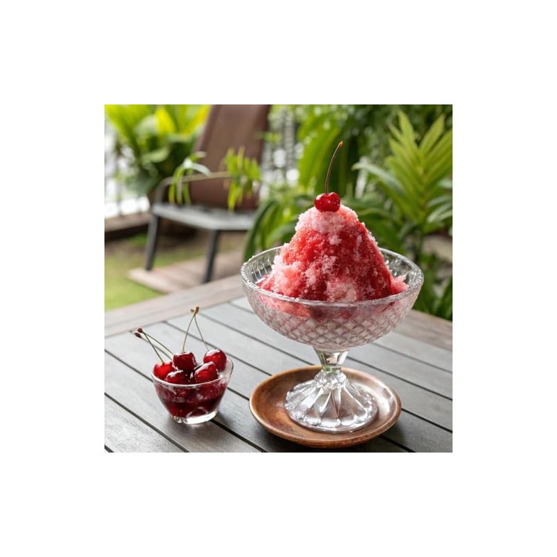 Hawaiian Shaved Ice Sour Cherry Syrup - Nut Soy Dairy
