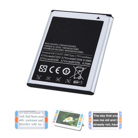 Portable Digital Video Magnifier Battery 5.0 Inch Magnifier Support Line Digital Reading (Excluding Digital Video Magnifier)