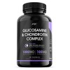 Glucosamine & Chondroitin Complex - with MSM, Boswellia, Rosehip, Ginger