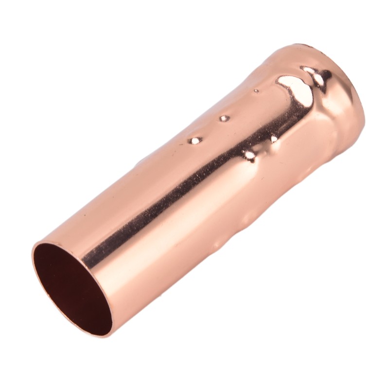 10Pcs E14 Metal Tube for Candle Lamp Holder Lamp Base