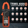 Clamp Meter Multimeter, TRMS 4000 Counts Kethvoz Digital Clamp Ammeter