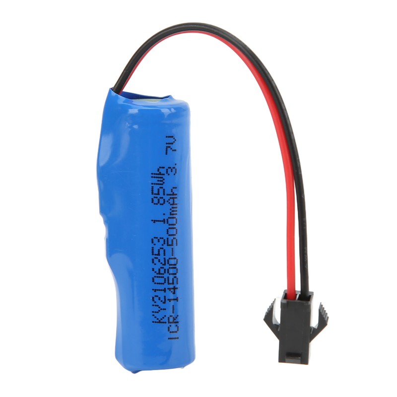 Original 3.7V 500mAh Lithium Battery for Flytec V005 Stimulated Remote