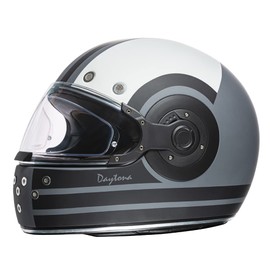 Daytona Helmets Retro Full Face Motorcycle Helmet - DOT Approved Vintage Helmet for Motorcycles, Cruisers, Scooters & Mopeds - Retro Motorcycle Helmets for Men, Women and Youth