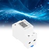 Voltage Protector Adjustable Current Power Monitoring Equipment with Backlight 230VAC