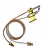 MCAMPAS LP Propane Gas Water Heater Pilot Assembly Includes Pilot