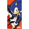Jerry Fabrics F - Beach Towel - Bath Towel - Sonic - Child - 70 x 140 cm - 100% Cotton