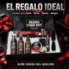 Kit Barba para Hombre 7 en 1,Kit Para Barba para