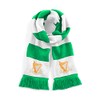 Hibernian Retro Traditional Football Scarf Embroidered Logo
