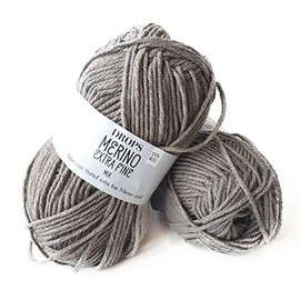 DROPS Merino Extra Fine 07 Mix Light Brown