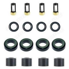 Fuel Injector Repair KIT O-Rings Filters Grommets 2000-2005 for Toyota 1.8L L4