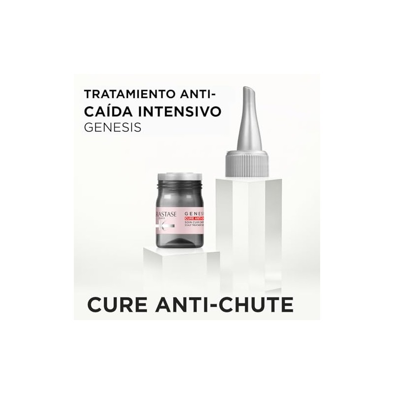Tratamiento Kérastase Genesis Anti Caída 10 Uds de 6ml