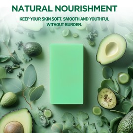 Princess Belle Tea Tree Oil Bar Soap, Tea Tree Oil Soap for Exfoliating, Natural Bar for Dry Skin with Gently Cleaning and Moisturizing