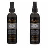 SHEA MOISTURE TWIN PACK! African Black Soap Bamboo Charcoal Detoxifying