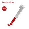 PACIOCEAN 2 Pack Stainless Steel Hive Tool J Hook Bee