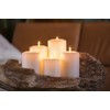 Qult Farluce Classic • Teelichthalter in Kerzenform • Kerze •