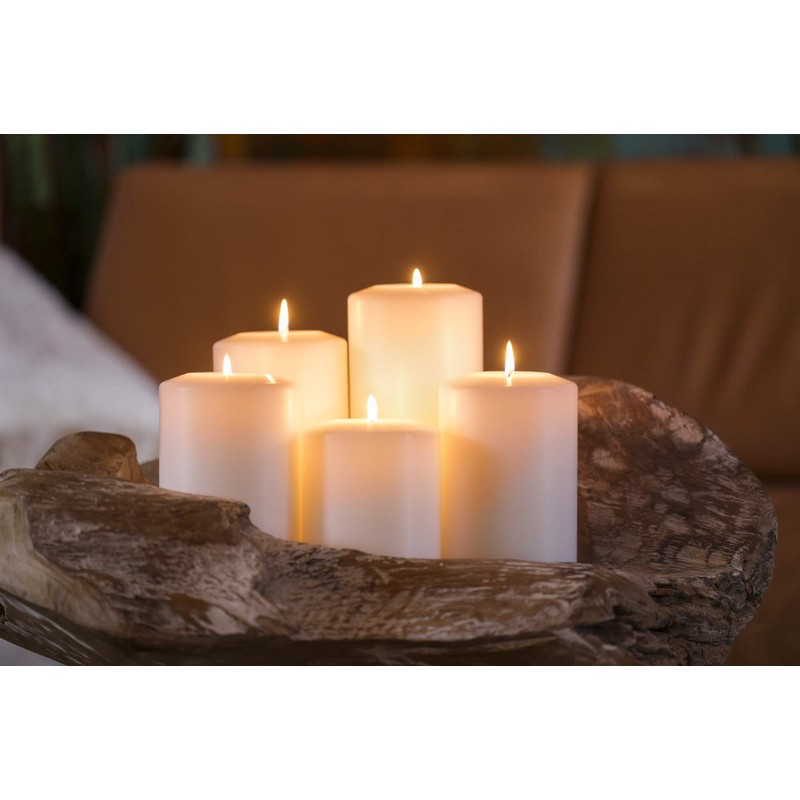 Qult Farluce Classic • Teelichthalter in Kerzenform • Kerze •