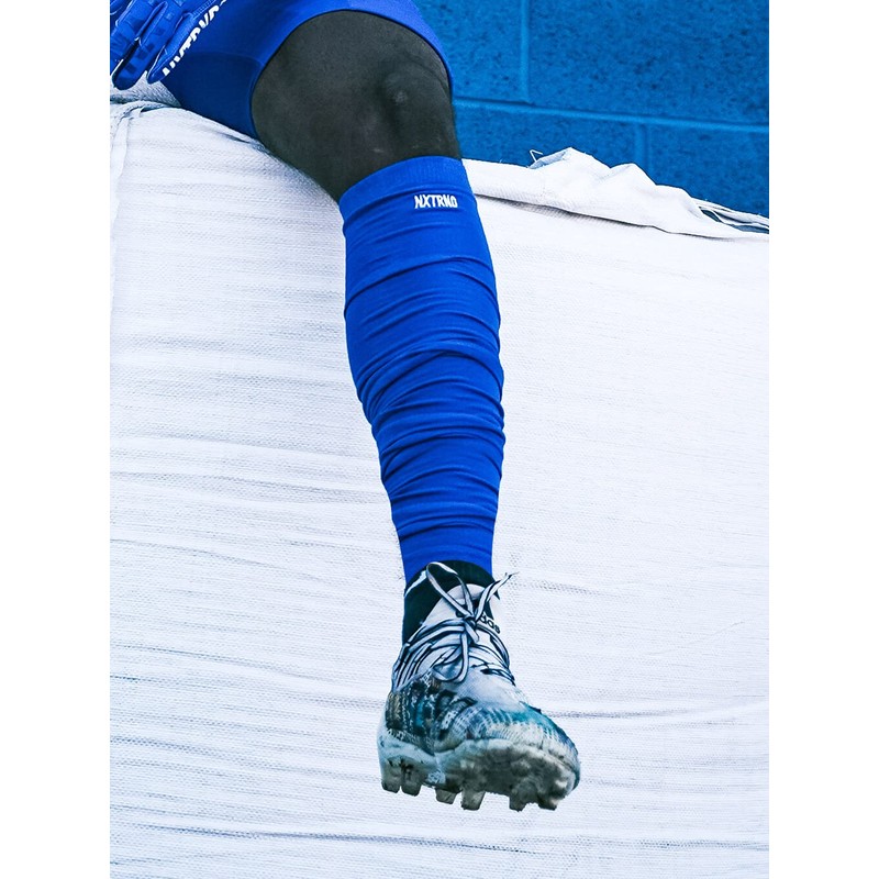 Nxtrnd XTD Calcetas para Fútbol Americano, Calcetas Extra Largas, Scrunch,