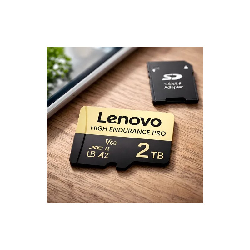 Microsd Lenovo 1tb High Endurance Cel., Tableta, P.c. Y Más