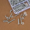 Vwoqiy 550 Pieces M3 M4 M5 Screw Set with Nuts
