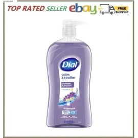 Dial Body Wash, Calm & Soothe Lavender & Jasmine Scent, 32 fl oz ( Pack of 1 )