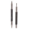 2Pcs Dual Head Nail Setter and Hinge Pin Punch Set,