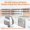 GE Cafe Range Burner Control Knob Replacement Part WB03X25889 for
