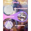 CHURYUML 3 Year Sobriety Coin - Unicorn AA Coins with