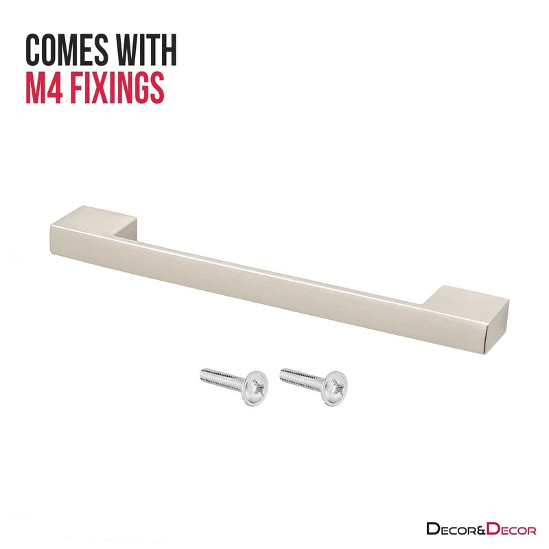 Decoranddecor Dimora Kitchen Door Handles & Drawer Pulls | D-Shape