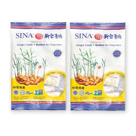 Ting Ting Jahe Ginger Candy [ 2 Packs ] 4.4oz-125g 생강캔디