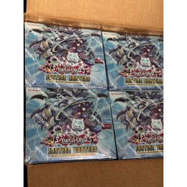 YuGiOh! Justice Hunters - Booster Box Factory Sealed 1st Edition - 24 Packs