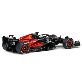 DCD Alfa Romeo C43 #77 Valtteri Bottas 2023 Solido's 1/43 Diecast Model of the Formula One F1 'Canadian GP' Car for Car Fans
