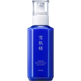 Sekkisei Brightening Emulsion 4.73oz  – Whitening, Skin Irritation, Dark Spots, Dullness, with Job’s Tears, Licorice, Herbal & Kampo Ingredients