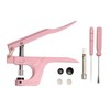 JUTOSU Handy Press Set, Hand Press, Plus Snap, Starter, Snap
