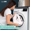 LivinEase Classic Fitted Sheet (White, Double (Pack of 5))