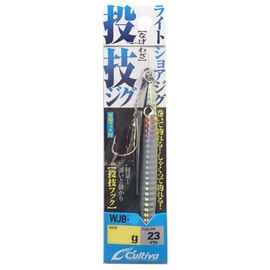 Owner WJB-15 Metal Jig, Casting Jig, 3.0 inches (77 mm), 0.5 oz (15 g), Sardine #23 31974 Lure