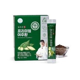 Holife (NS홈쇼핑)김오곤 프리미엄 여주환 4박스(120포)34401696 (NS Home Shopping) Kim O-gon Premium Yeoju-hwan 4 Boxes (120 Pouches) 34401696