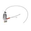 3D Printer Hotend 0.4mm Brass Nozzle Even Heating Smoothly Output