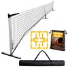 RAQSTACK - Pickleball Set of Portable Pickleball Net for Driveway