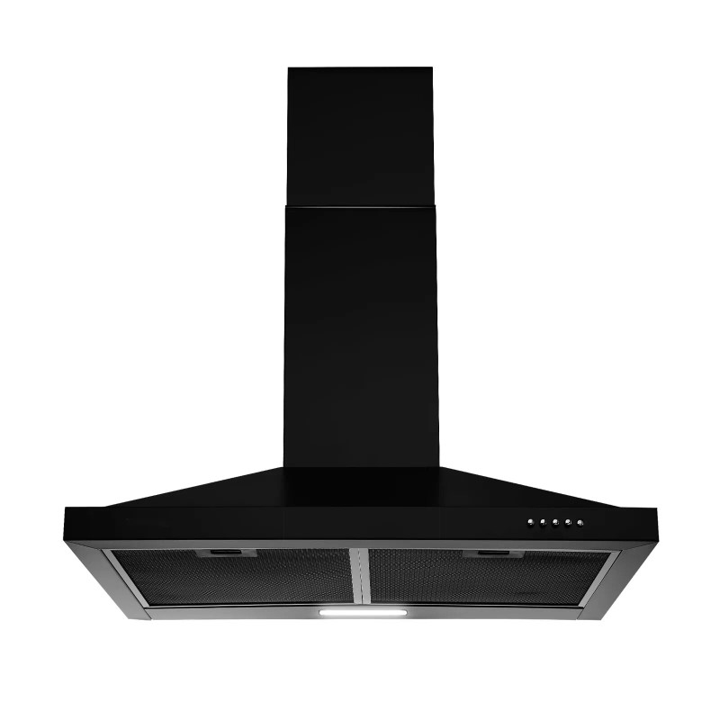 SNDOAS 24in Wall Mount Kitchen Range Hood Ducted/Ductles