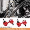 X AUTOHAUX No.K750049 2pcs Front Sway Bar Links Stabilizer Link