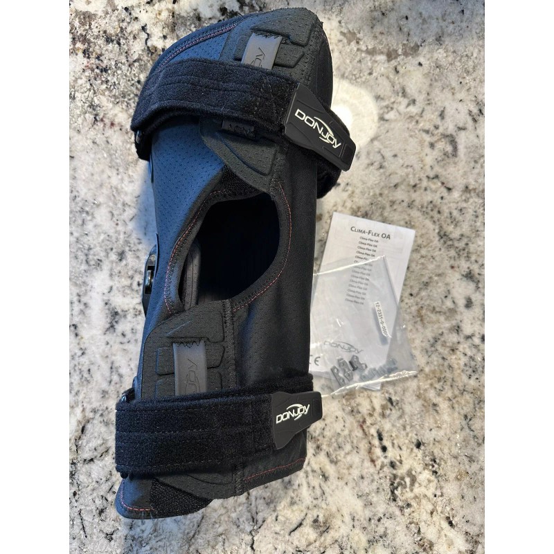DonJoy NEW! DONJOY CLIMA-FLEX OA RIGHT MEDIAL-LEFT LATERAL, SIZE: XXL