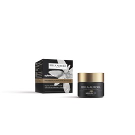 Bella Aurora Crema Facial de Noche Anti-Edad 60+ Años SPF 20, 50 ml | Anti-Manchas, Anti-Arrugas y Despigmentante | Efecto Lifting | Ácido Hialurónico | SPLENDOR 60