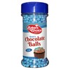 Baker’s Choice Crunchy Crispearls - Blue Chocolate Pearls - Kosher