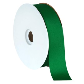 Offray Grosgrain Craft 1-1/2 -Inch by 50-Yard Ribbon Spool, Emerald