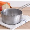 Ernest A-77454 Tsubame Sanjo Snow Flat Pot (One-Handed Pot), Induction