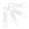 4Pcs Guitar Neck Shim Brass Material Heightening Gasket Set Musical