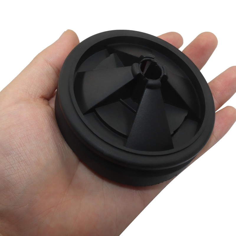Cionyce 2 Pcs Garbage Disposal Splash Guards, EPDM Rubber Drain