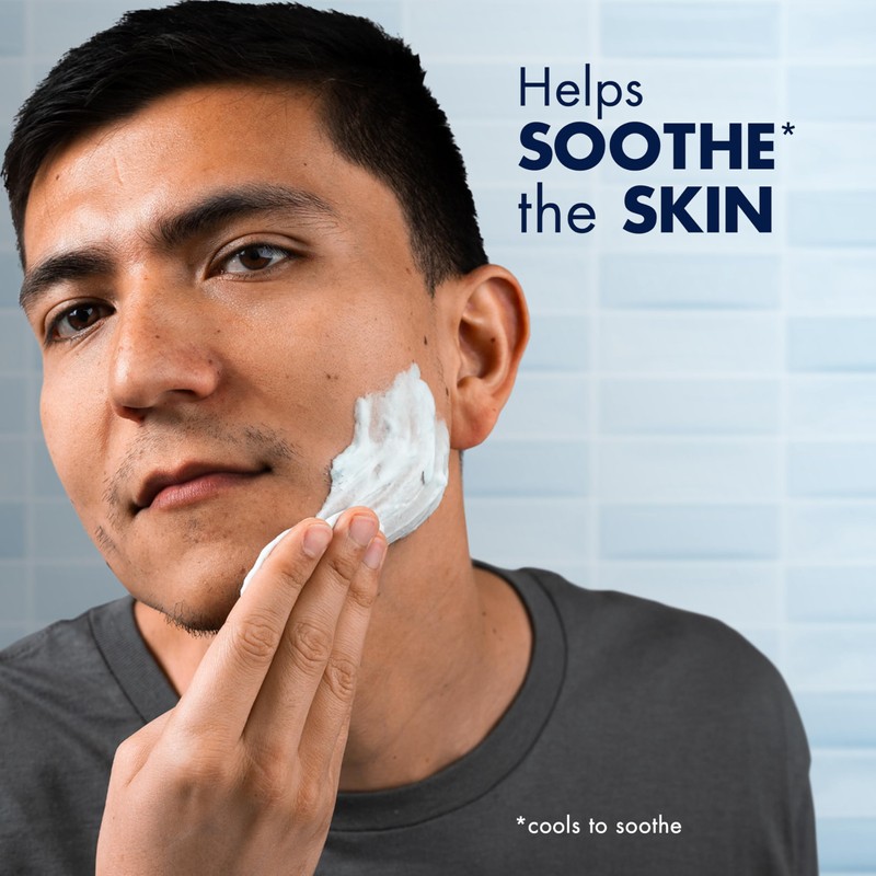 Gillette Series 3X Sensitive Shave Gel, Hydrates, Protects and Soothes