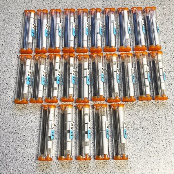 BIC 25 BIC Velocity Mechanical Pencil Lead Refill 0.5mm #2