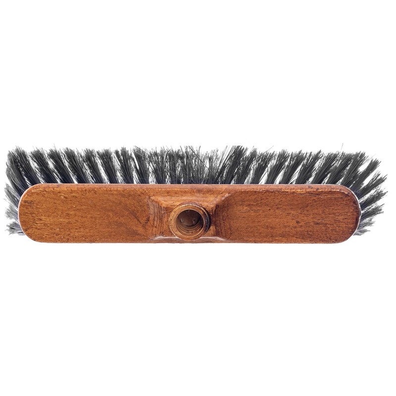 KADAX Threaded Broom Head, Width 27 cm, Broom with Robust